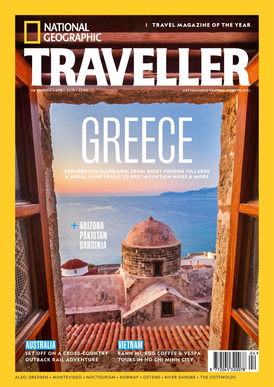 National Geographic Traveller (UK) April 2025
