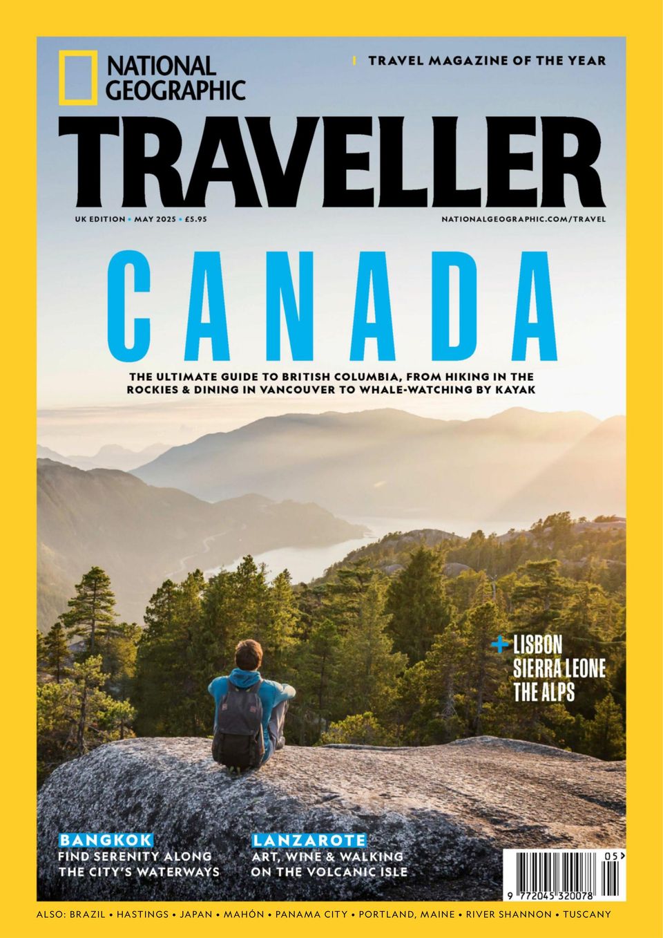 National Geographic Traveller (UK) May 2025