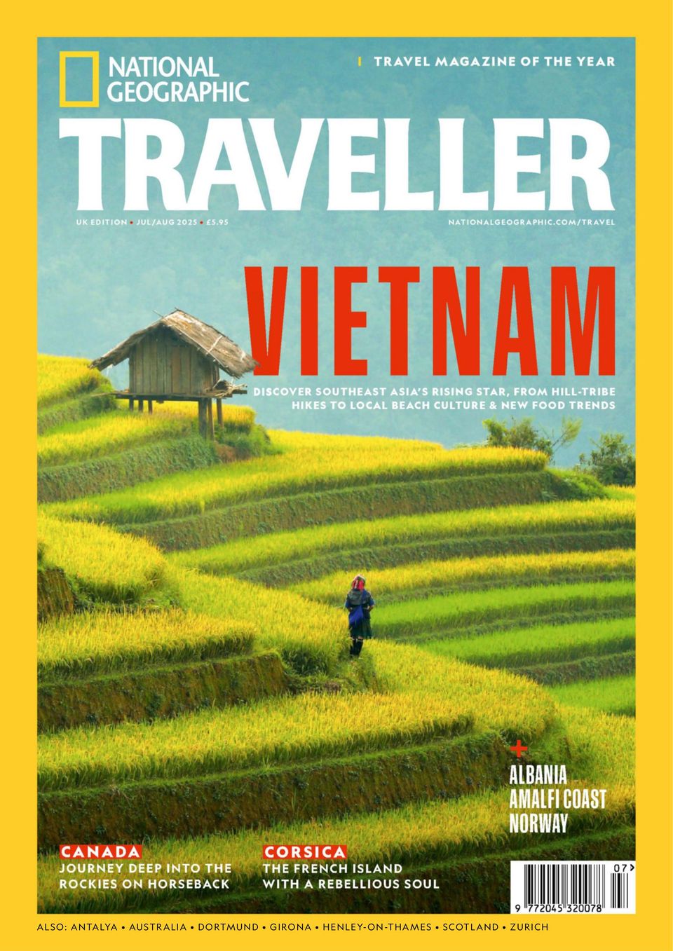 National Geographic Traveller (UK) July/August 2025