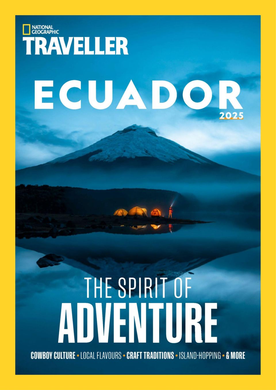 National Geographic Traveller (UK) Ecuador 2025