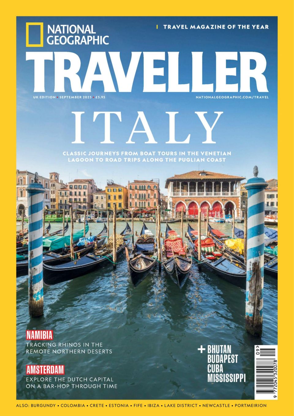 National Geographic Traveller (UK) September 2025