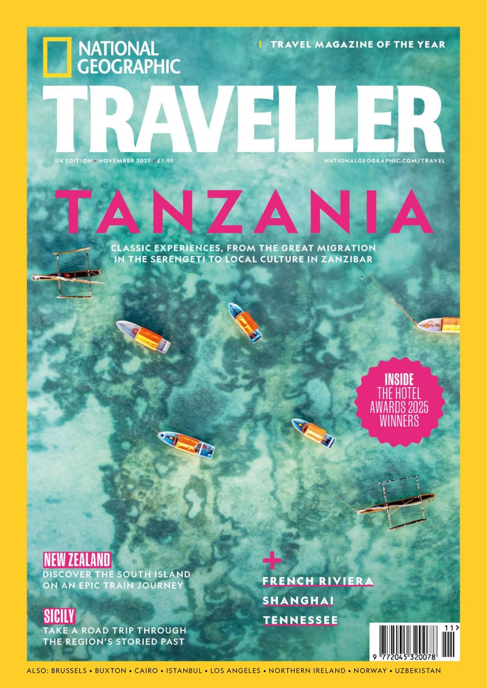 National Geographic Traveller (UK) November 2025