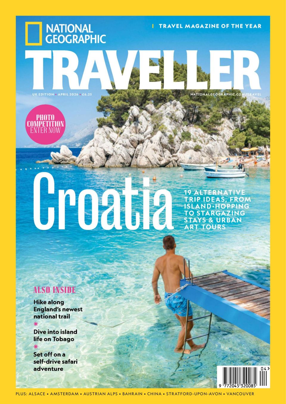 National Geographic Traveller (UK) April 2026