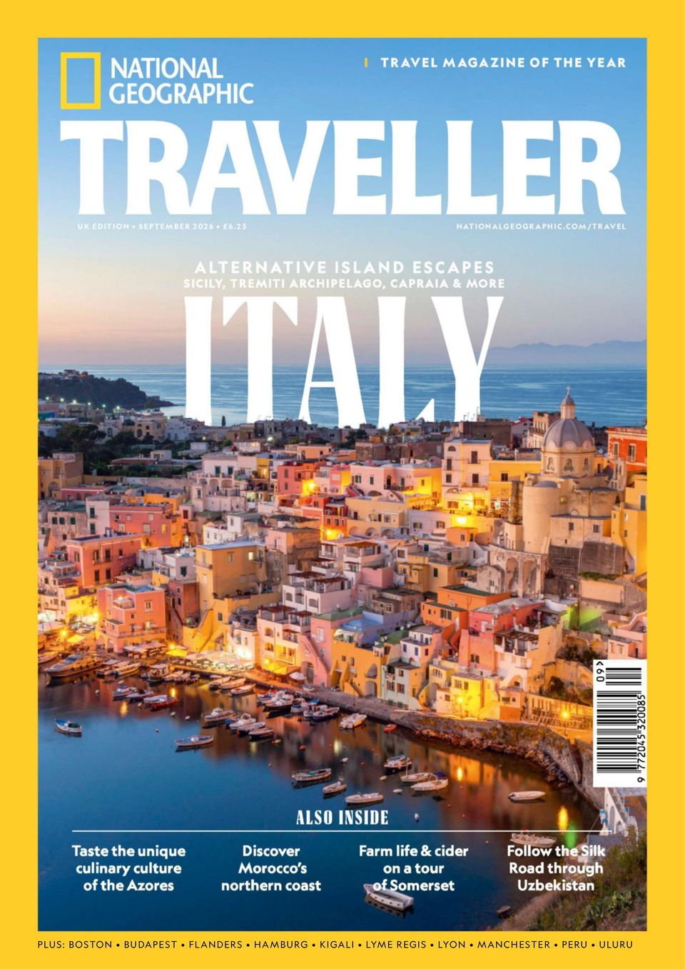 National Geographic Traveller (UK) September 2026