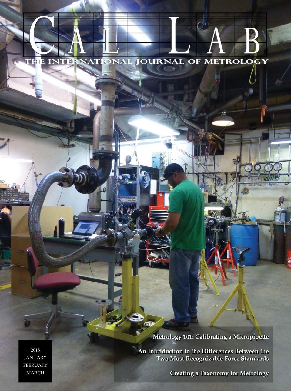 CAL LAB The International Journal of MetrologyJanuary March 2018