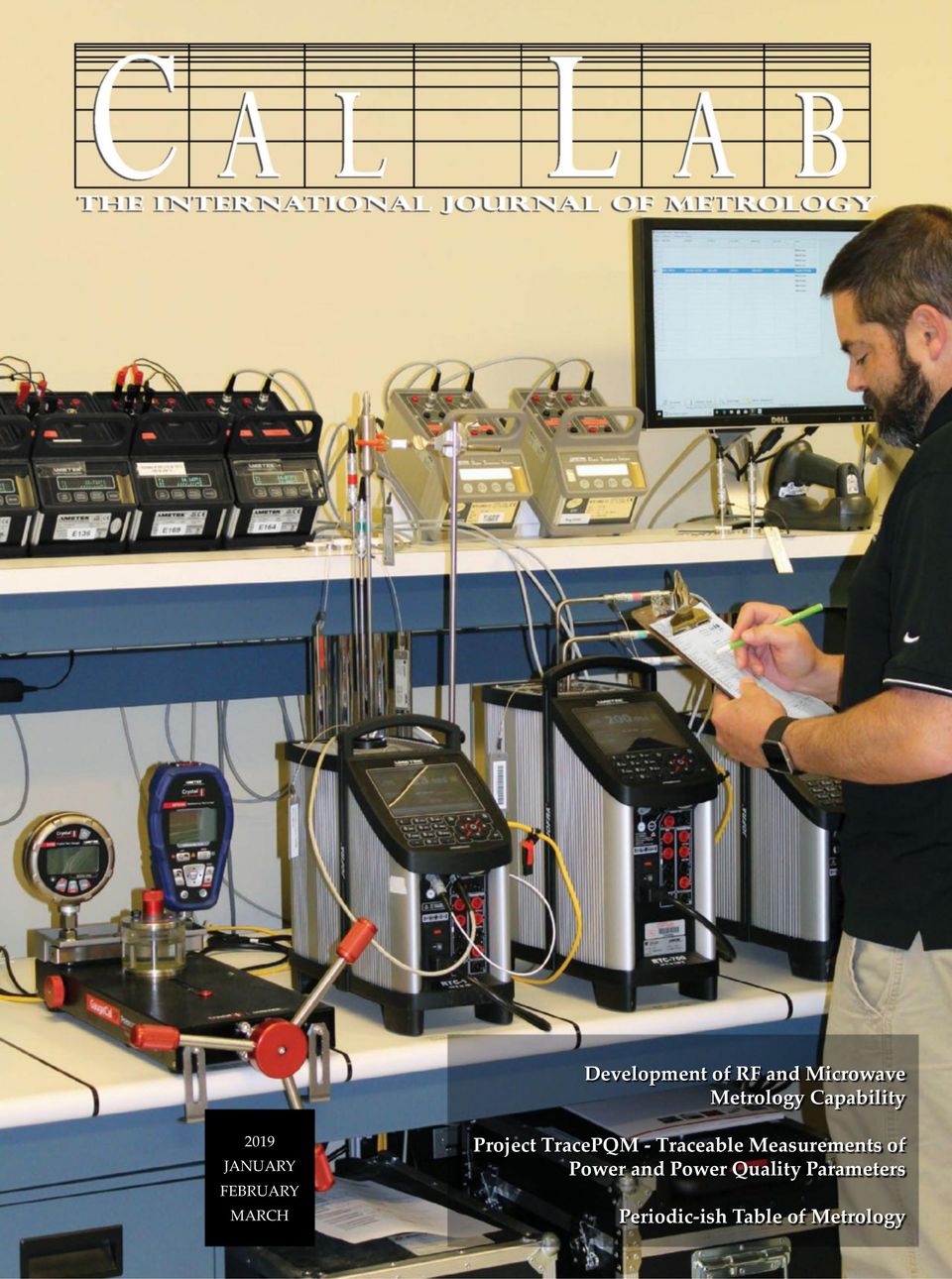 CAL LAB The International Journal of MetrologyJanuary March 2019