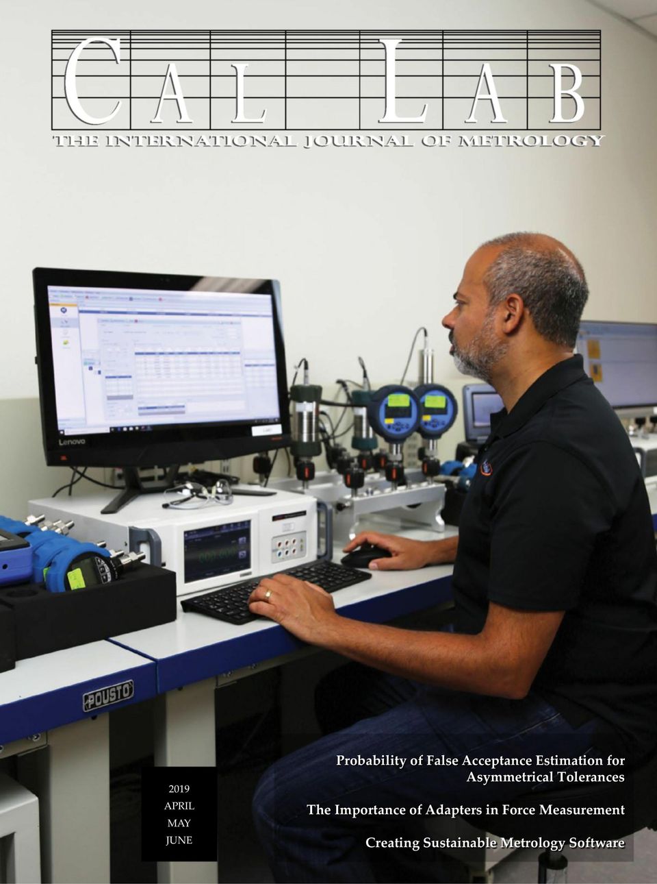 CAL LAB The International Journal of MetrologyApr Jun 2019 Magazine