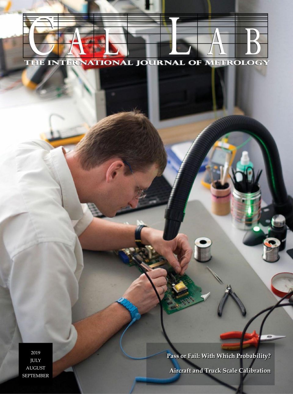 CAL LAB The International Journal of MetrologyJuly September 2019