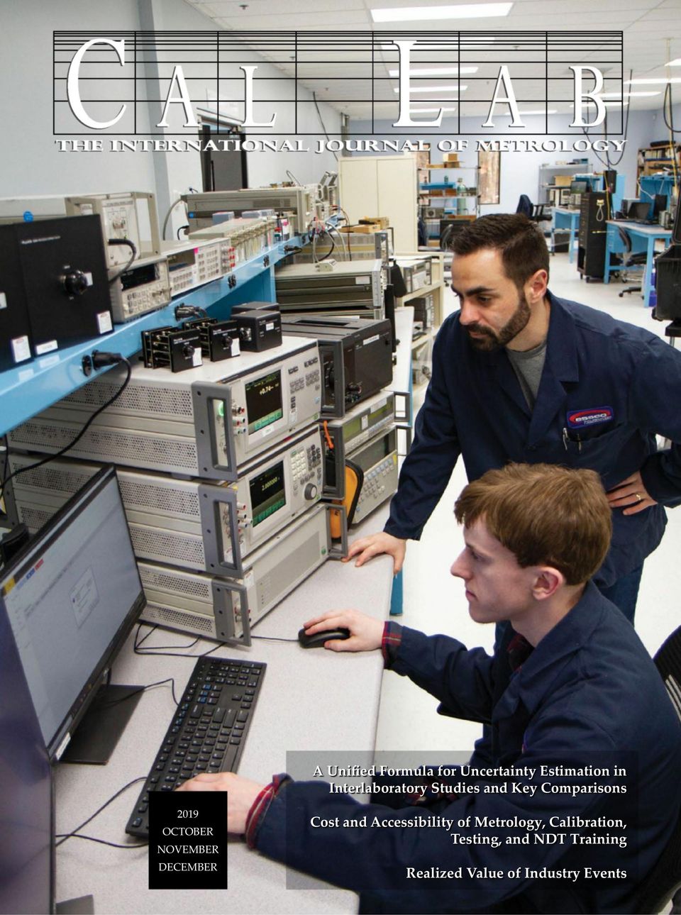 CAL LAB The International Journal of MetrologyOctober December 2019