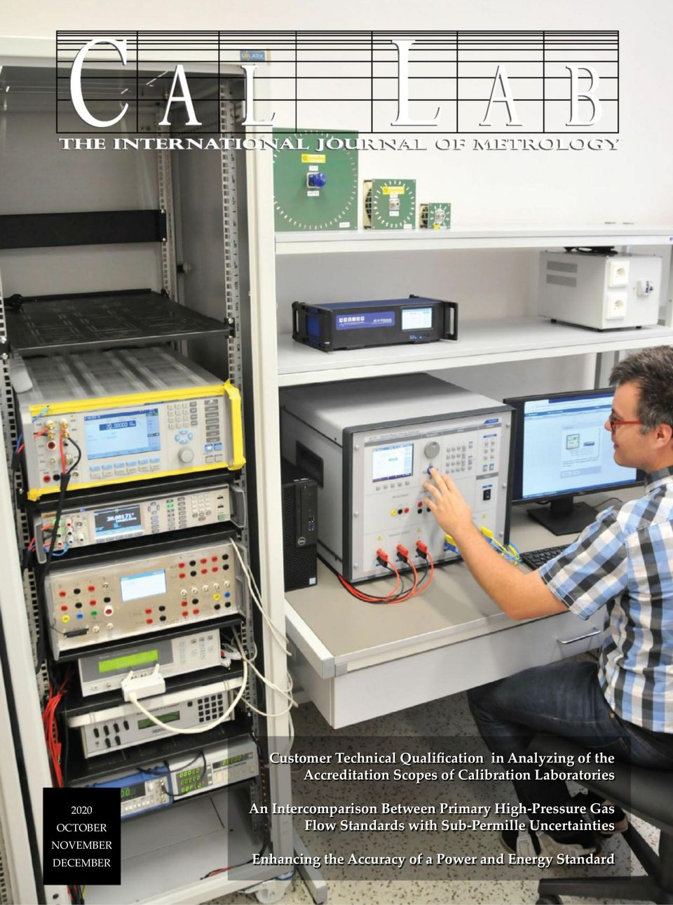 CAL LAB The International Journal of MetrologyOctober December 2020