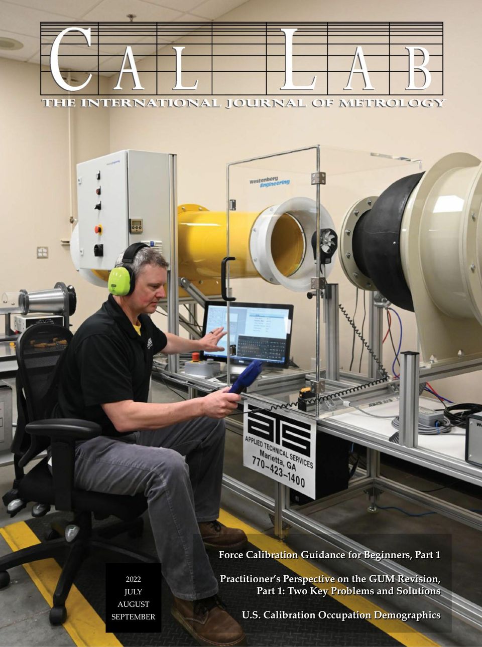 CAL LAB The International Journal of MetrologyJulySeptember 2022