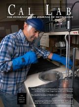 CAL LAB: The International Journal of Metrology