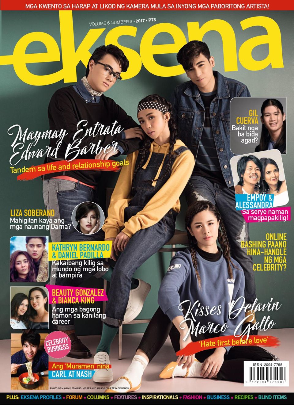 Get digital access to EKSENA MAGAZINE Magazine | Magzter.com