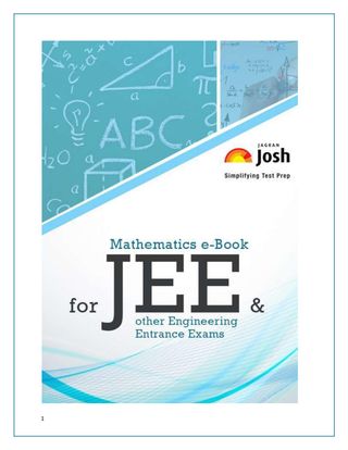 Mathematics e-Book for JEE & other Engineering-