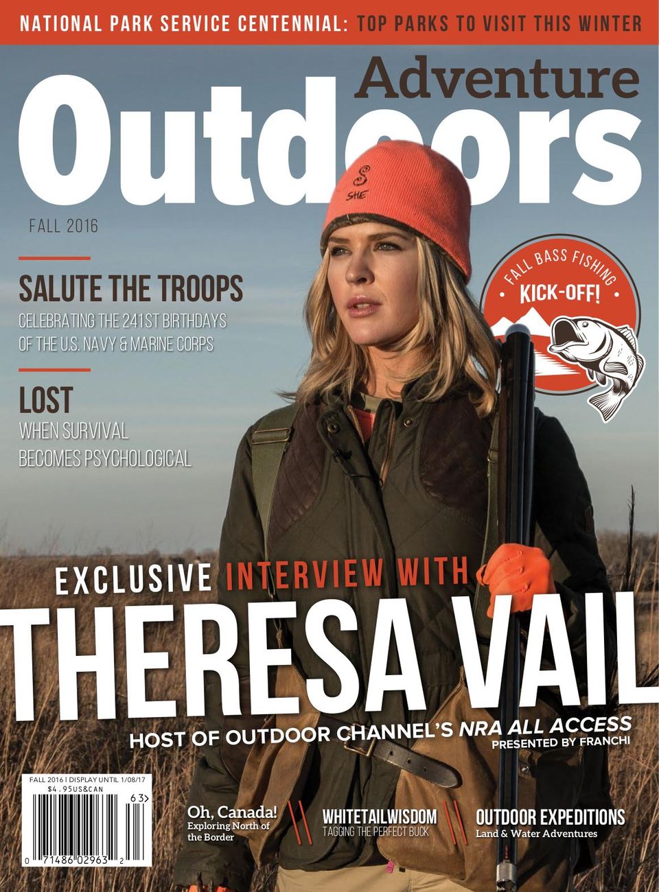 Adventure Outdoors MagazineFall 2016 Magazine