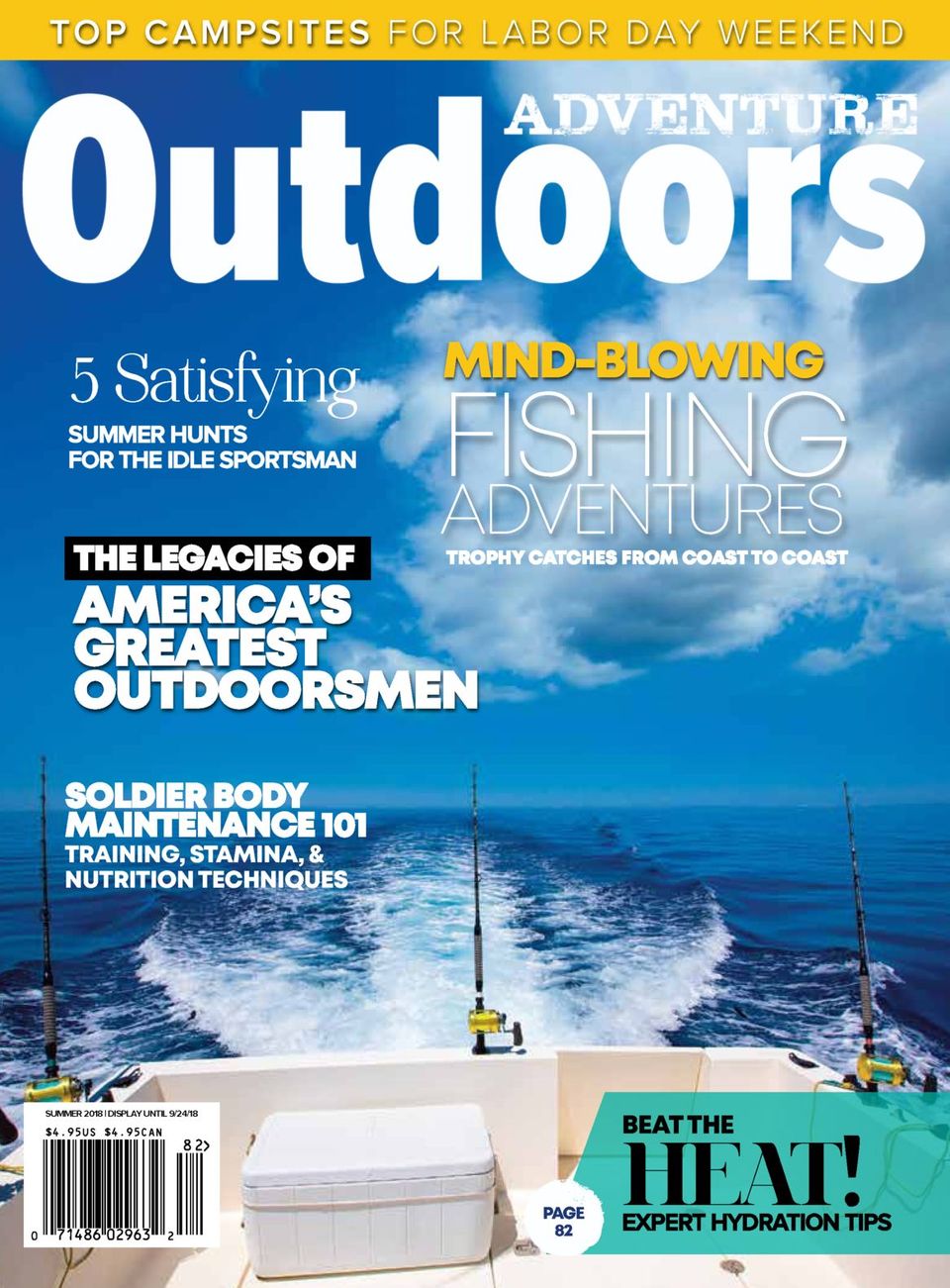 Adventure Outdoors Magazine-Summer 2018 Magazine