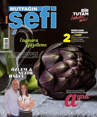 Mutfağın Şefi - Mart - Mayıs 2017 Mutfağın Şefi Cover - Mart - Mayıs 2017 Edition