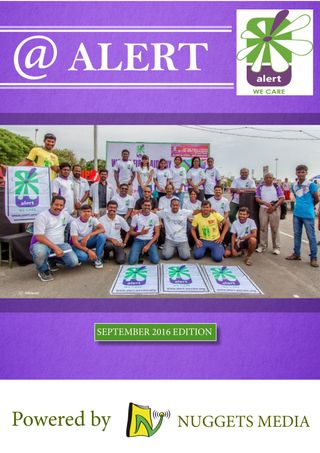 @ALERT  Cover - Issue No. 2 Edition