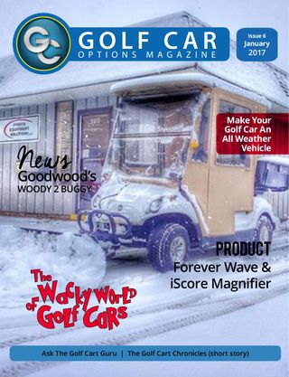 Golf Car Options