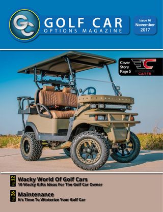 Golf Car Options