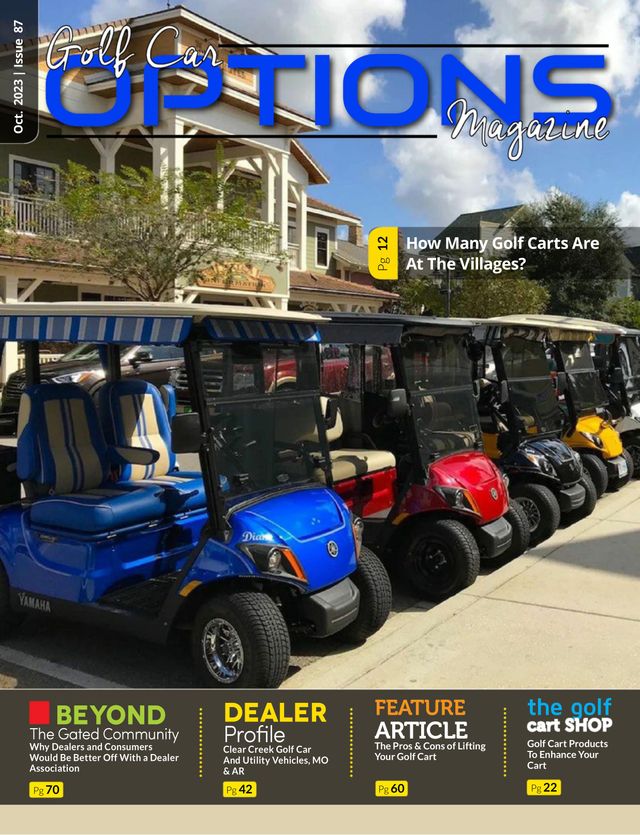 Golf Car Options
