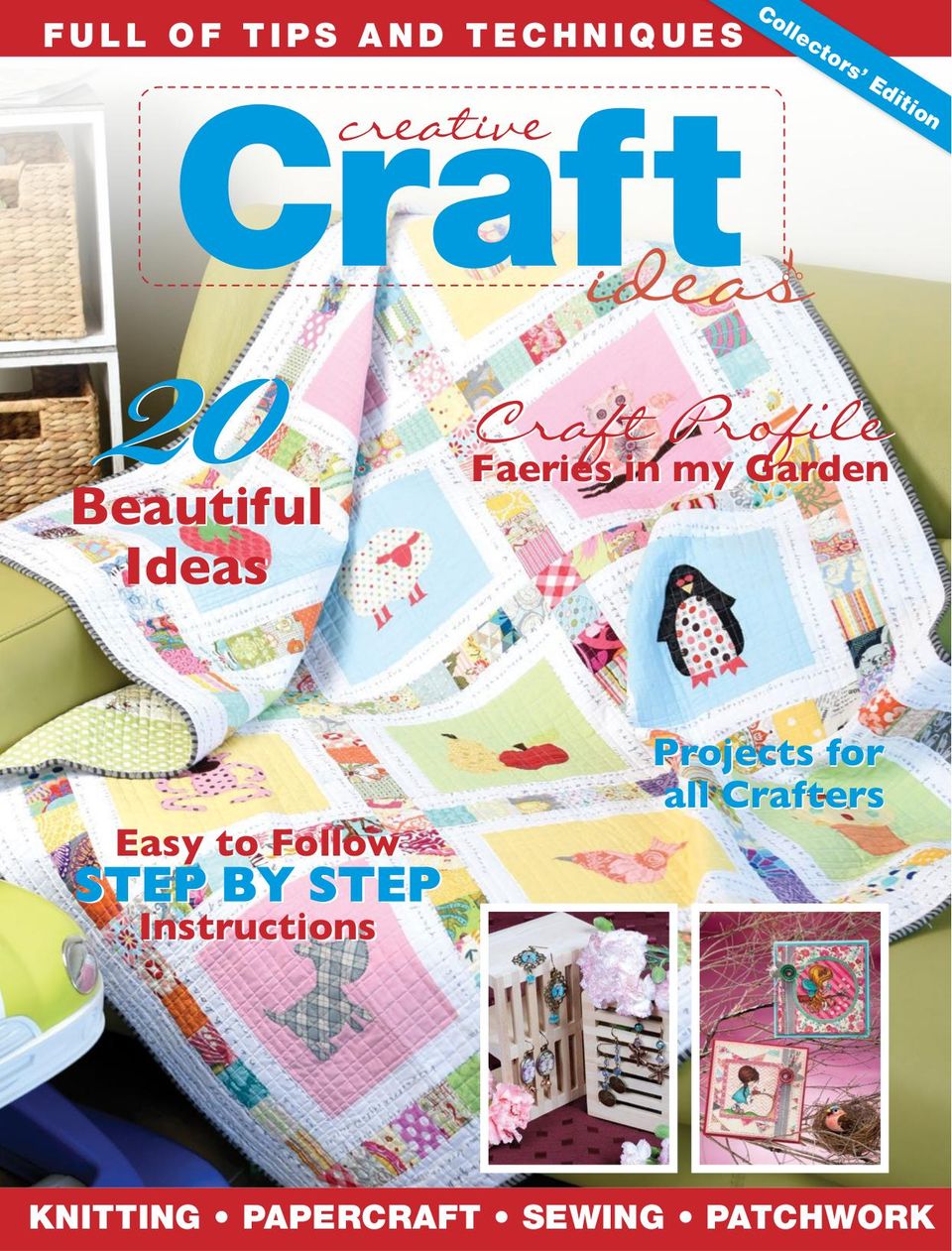 Creative Craft Ideas-Vol 1 Issue No 1.2016 Magazine