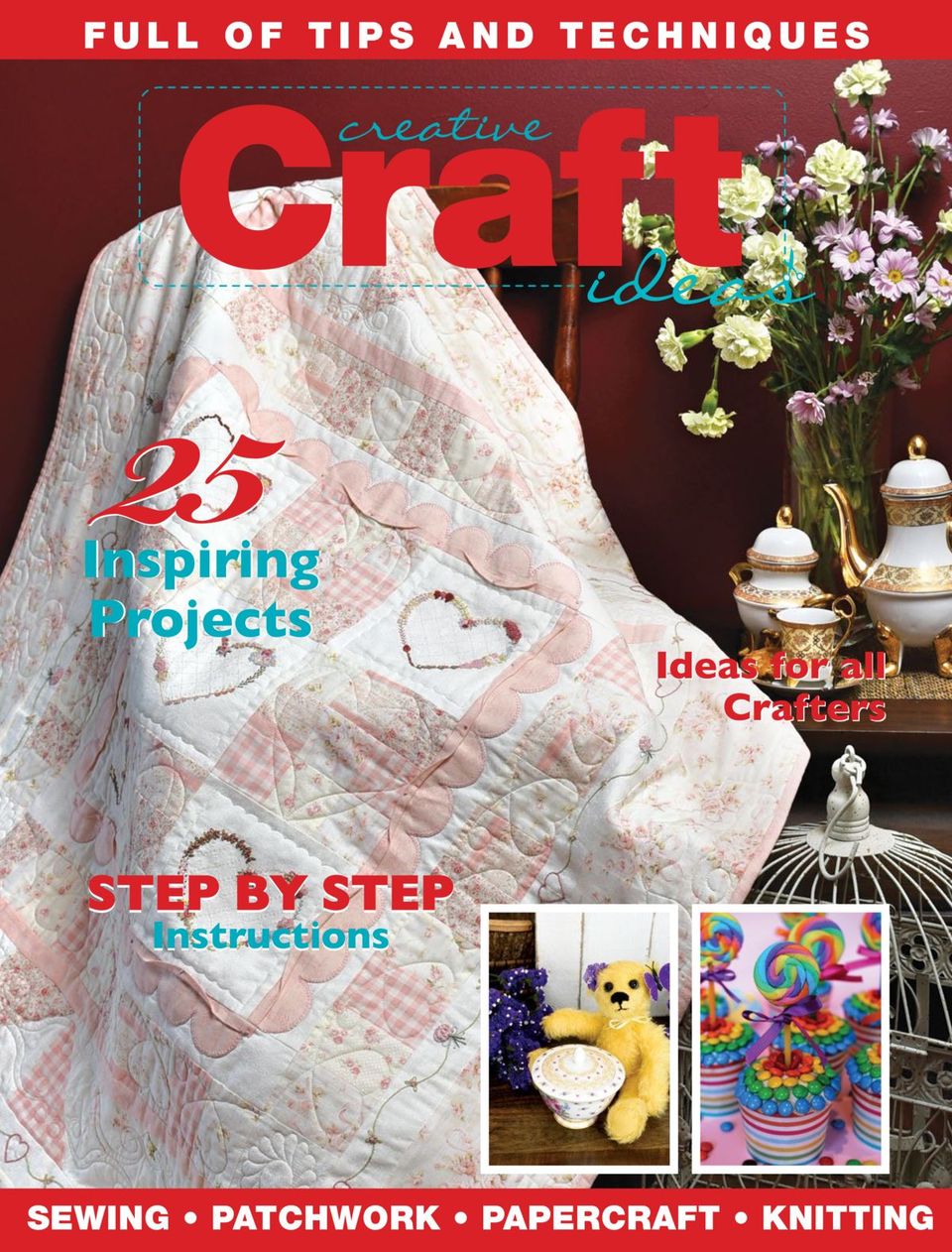 Creative Craft Ideas Magazine Get your Digital Subscription