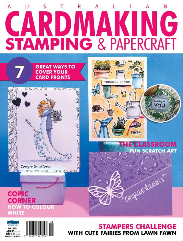 Australian Cardmaking Stamping & Papercraft