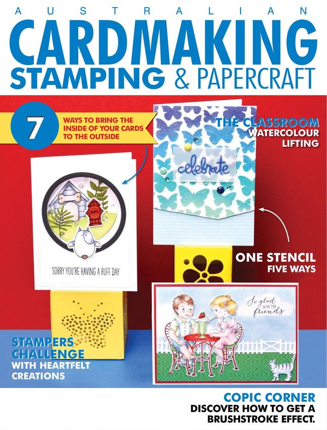 Australian Cardmaking Stamping & Papercraft