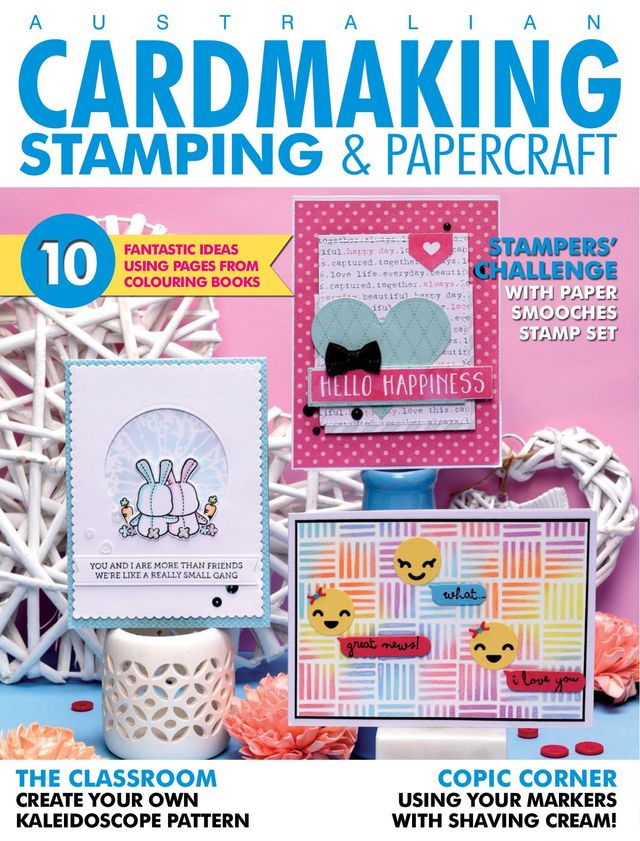 Australian Cardmaking Stamping & Papercraft