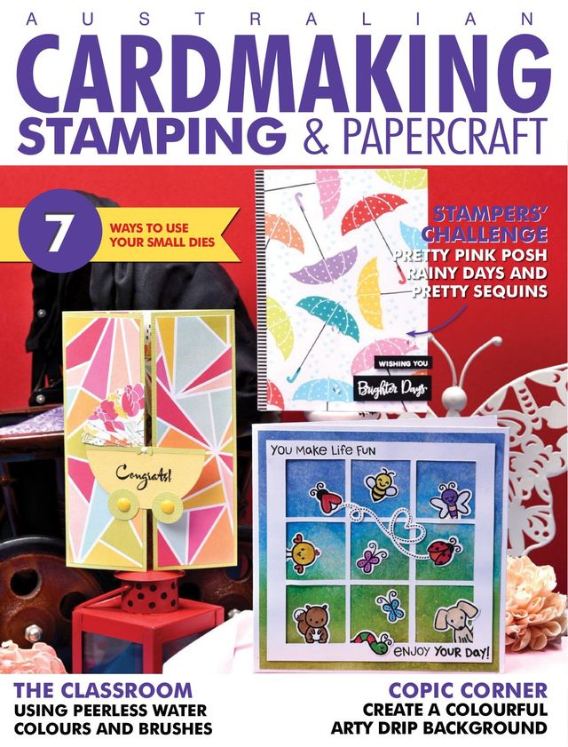 Australian Cardmaking Stamping & Papercraft