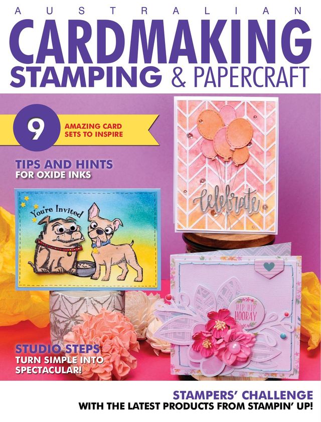 Australian Cardmaking Stamping & Papercraft