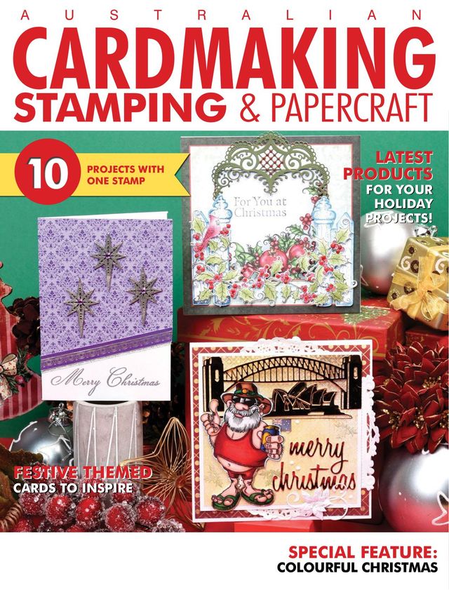 Australian Cardmaking Stamping & Papercraft