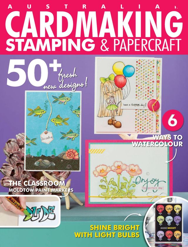 Australian Cardmaking Stamping & Papercraft