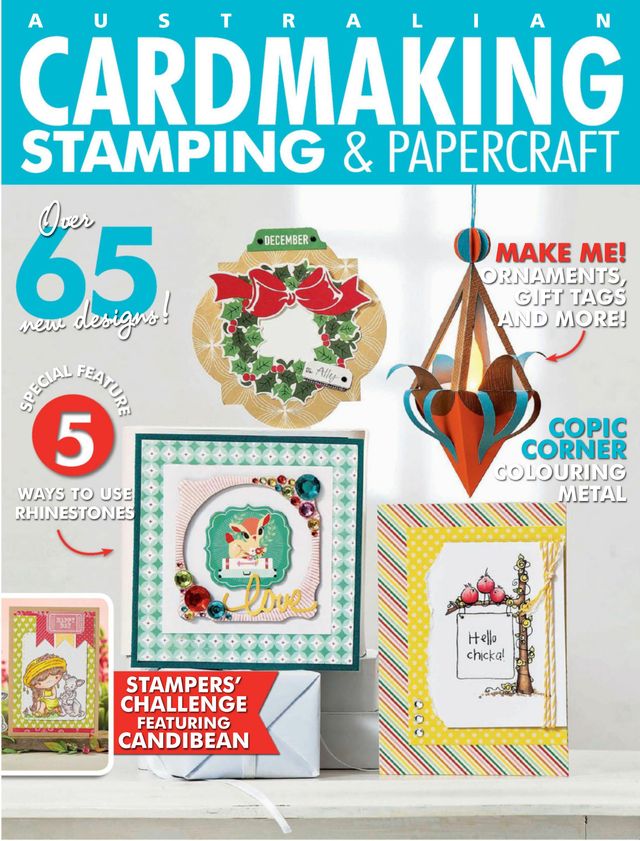 Australian Cardmaking Stamping & Papercraft