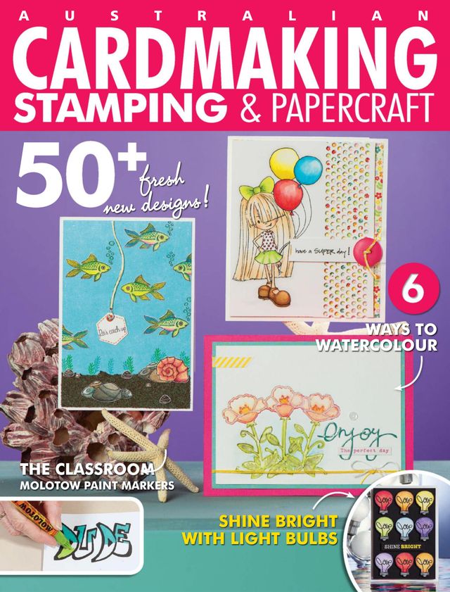Australian Cardmaking Stamping & Papercraft