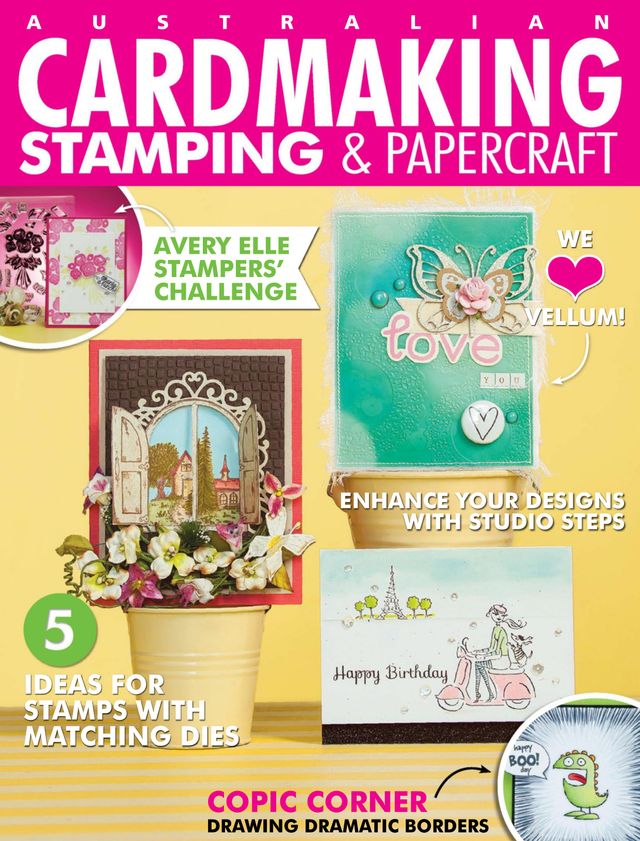 Australian Cardmaking Stamping & Papercraft