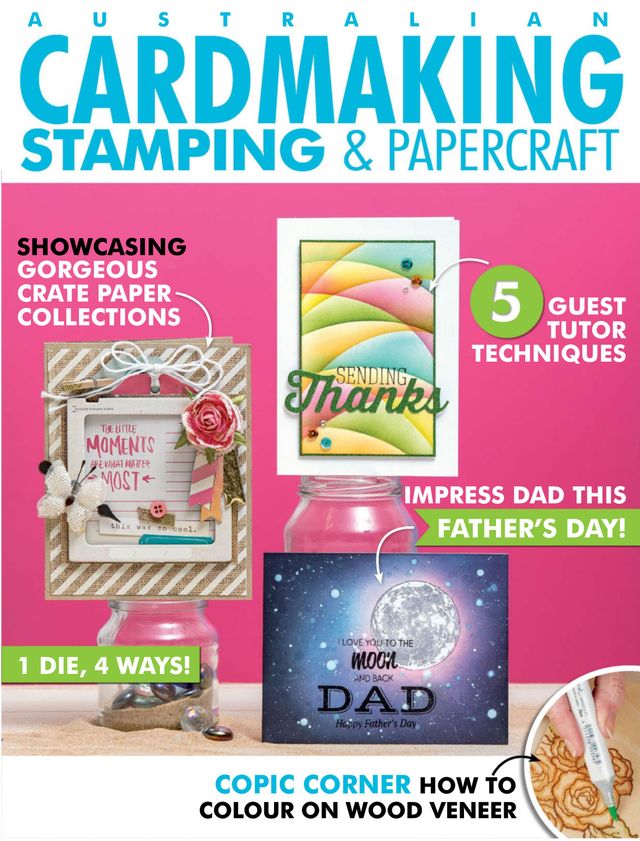 Australian Cardmaking Stamping & Papercraft