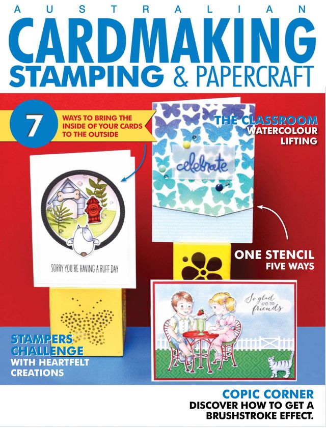 Australian Cardmaking Stamping & Papercraft