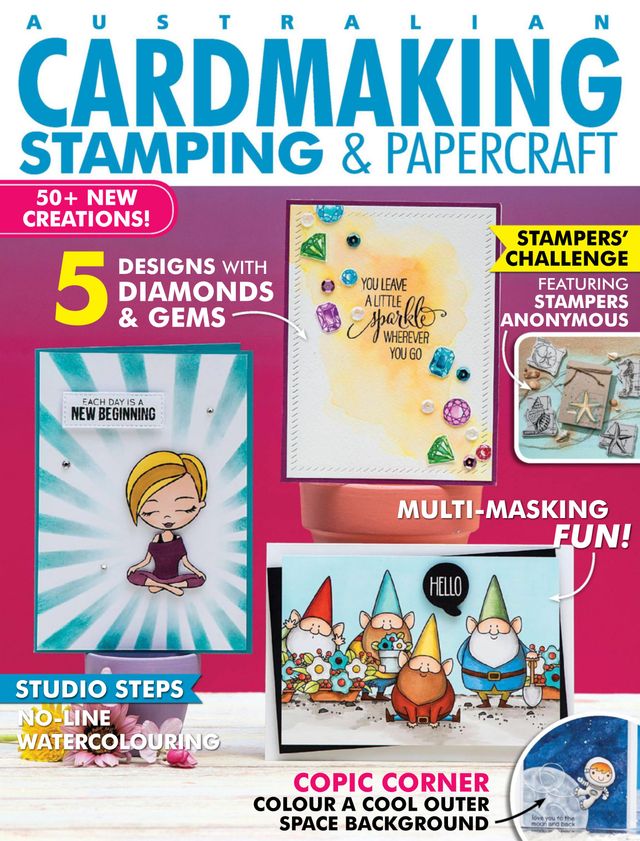 Australian Cardmaking Stamping & Papercraft