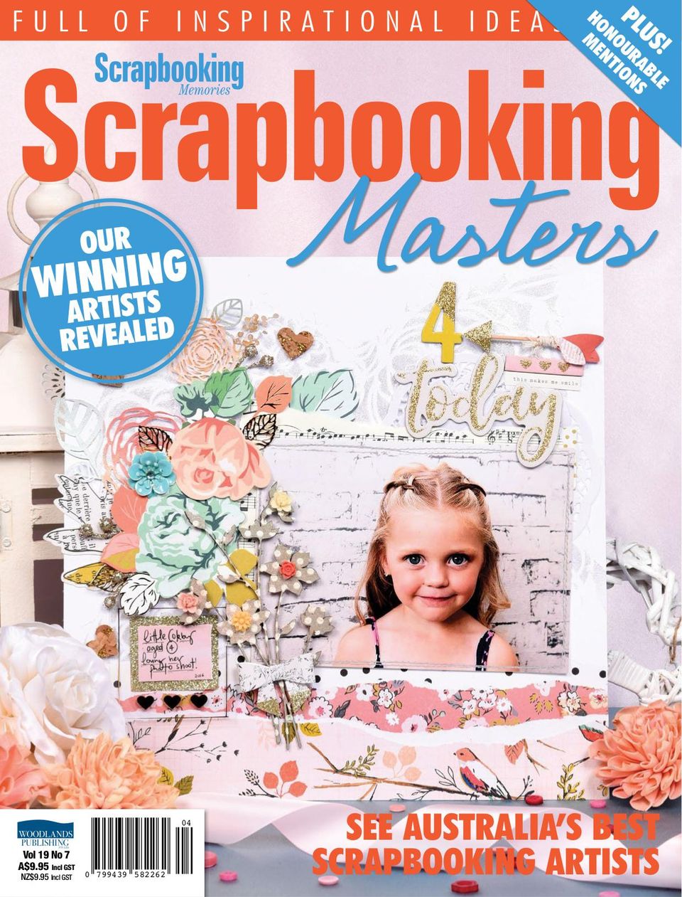 Scrapbooking MemoriesVol 19 No 7 Magazine Get your Digital Subscription