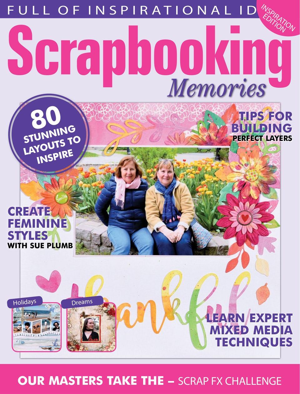 Scrapbooking MemoriesVol 20 No 2 Magazine Get your Digital Subscription