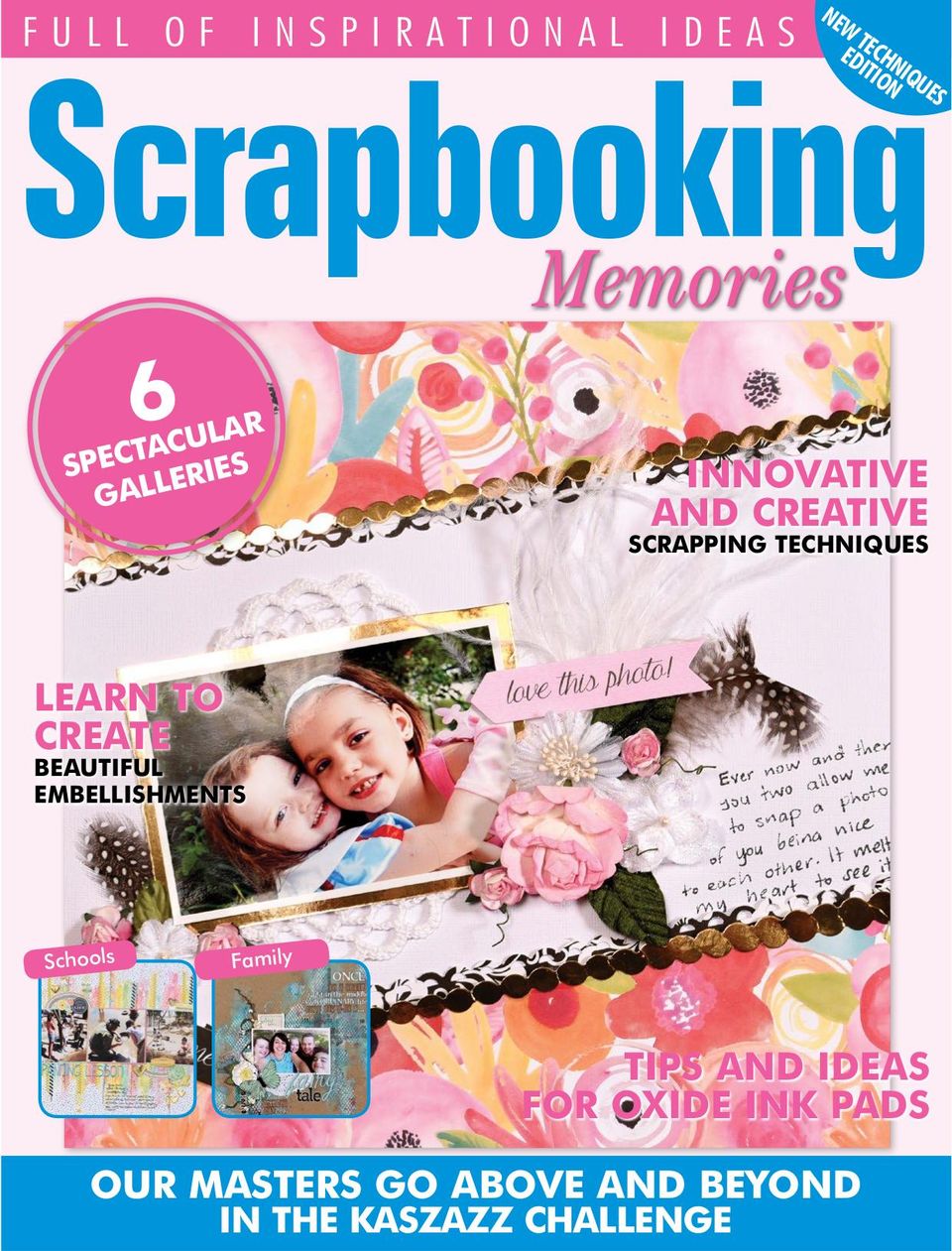 Scrapbooking MemoriesVol 20 No 3 Magazine Get your Digital Subscription