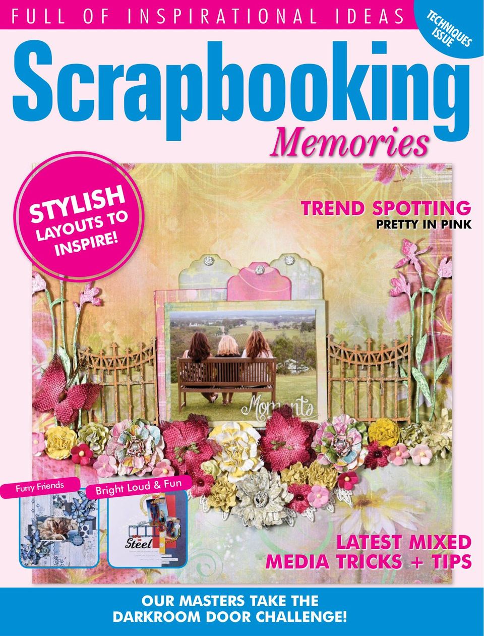 Scrapbooking MemoriesVol 20 No 5 Magazine Get your Digital Subscription