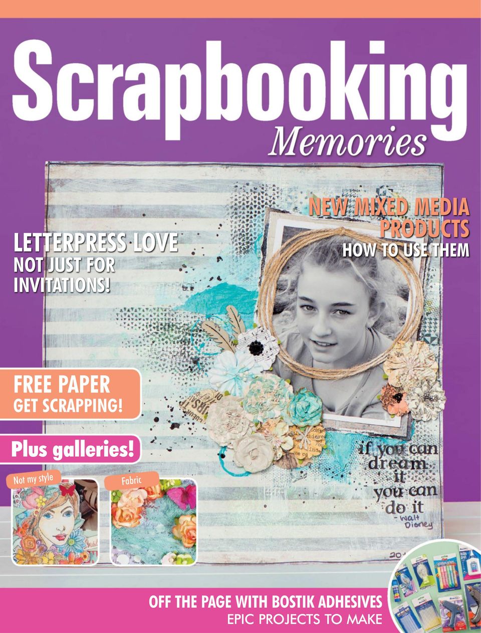 Scrapbooking Memories Magazine Get your Digital Subscription