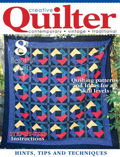 Get digital access to Creative Quilter Magazine | Magzter.com