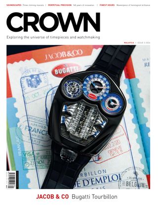 CROWN Malaysia - Issue 1 - 2025 CROWN Malaysia Cover - Issue 1 - 2025 Edition