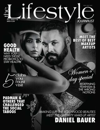 The Lifestyle journalist