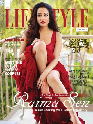 Get digital access to The Lifestyle journalist February 2019
