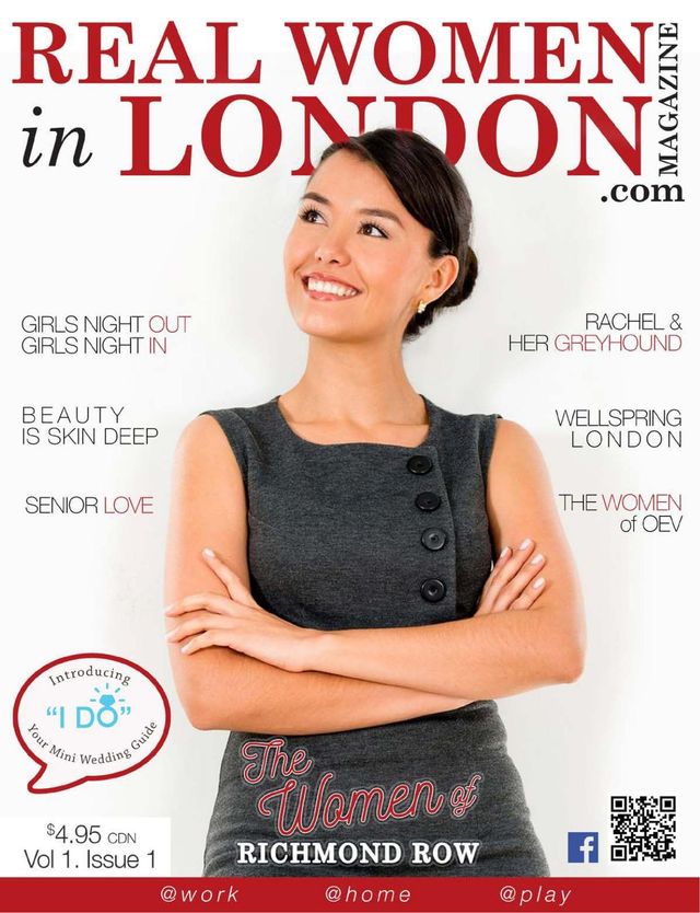 Real Women in London Magazine
